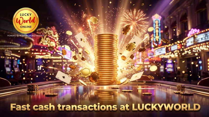 Fast deposits and withdrawals via GCash and Maya wallets on LUCKYWORLD