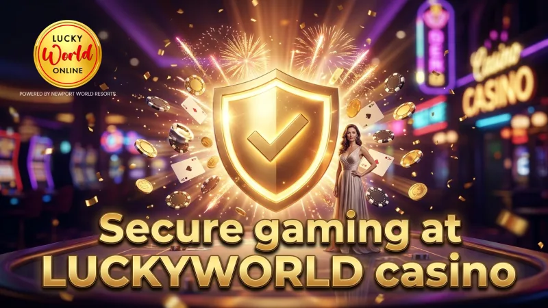 PAGCOR licensing and 2FA security keep LUCKYWORLD players protected