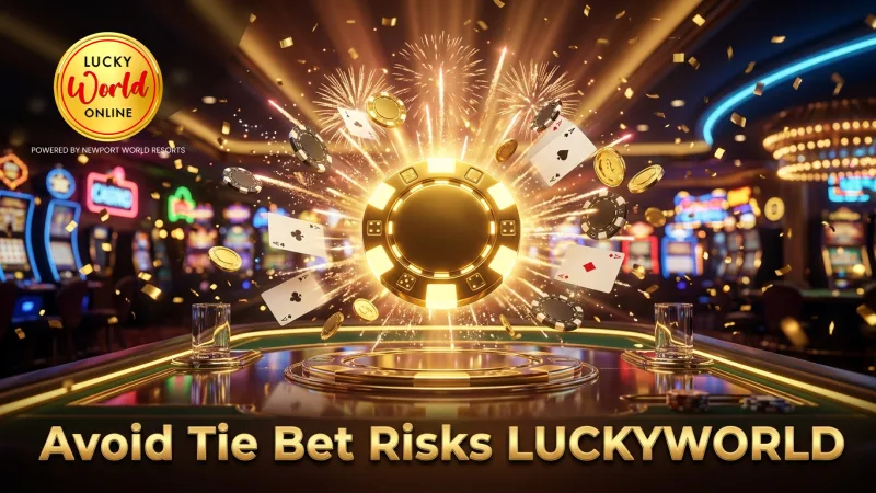 Tie bets carry higher house edges impacting your bankroll