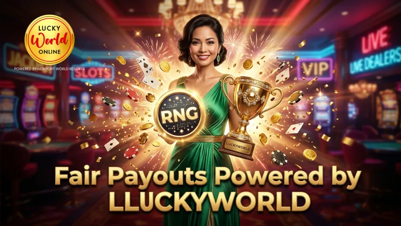 Certified RNG ensures fair, verified payouts on every Color Game spin