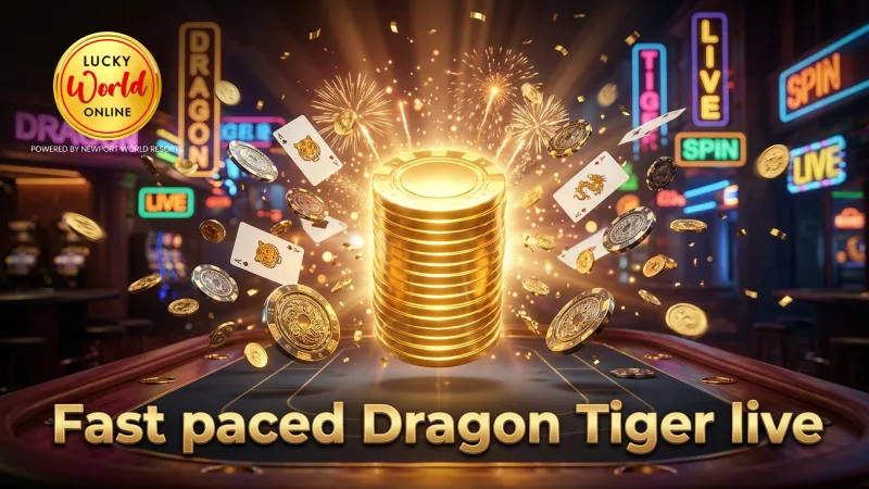 Speedy card dealing keeps Dragon Tiger live engaging, stay alert