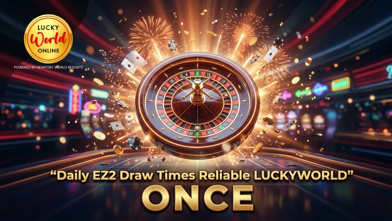 Daily EZ2 draw times are fixed and reliable for players