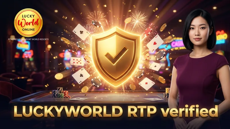 LUCKYWORLD presents verified RTP data for Fortune Dragon.