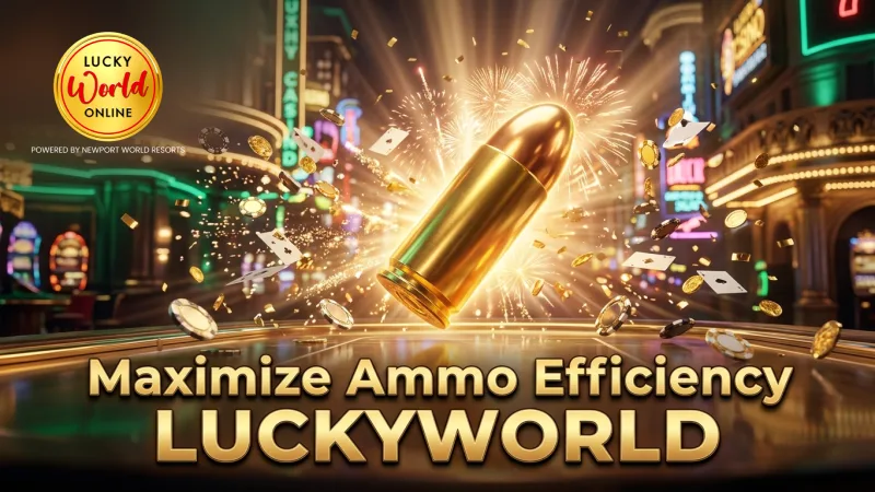 Efficient ammo use extends gameplay time in Happy Fishing