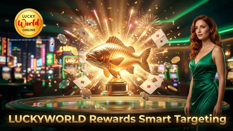 LUCKYWORLD’s payout structure rewards smart targeting choices
