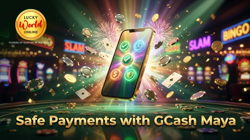 Secure transactions with GCash and Maya support safe gaming