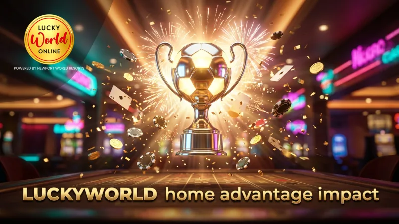 Home field factors strongly influence LUCKYWORLD odds shifts