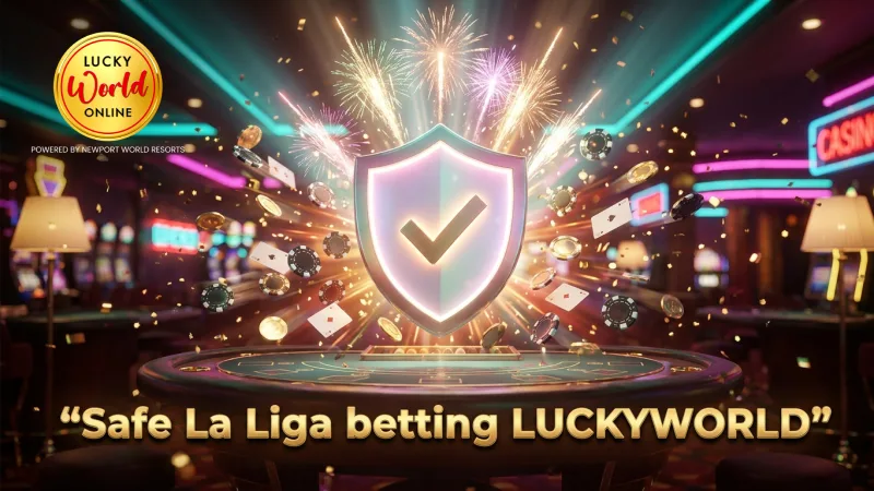 Verified data ensures safer La Liga betting with LUCKYWORLD