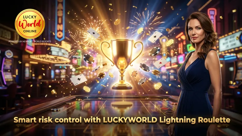Managing risk ensures smarter play at LUCKYWORLD’s Lightning Roulette