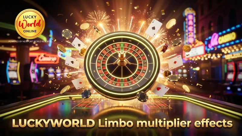 LUCKYWORLD Limbo target multipliers visualized in gameplay