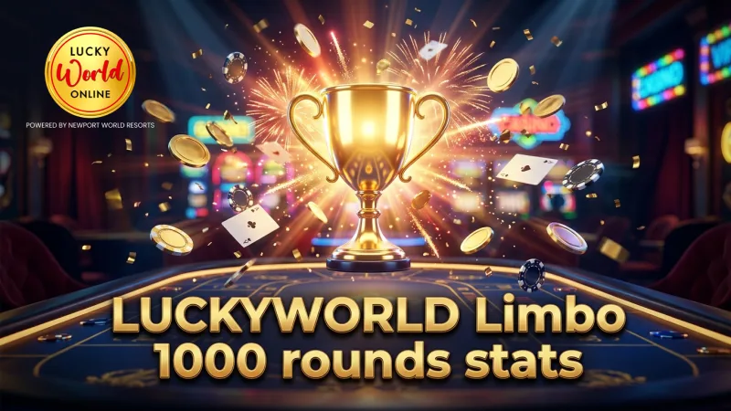 Statistical chart showing results from 1,000 Limbo rounds