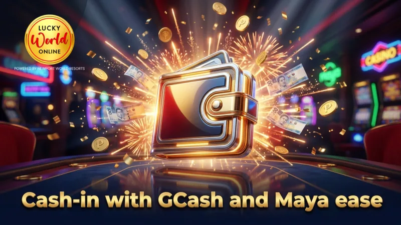 Using GCash and Maya ensures smooth cash-in transfers