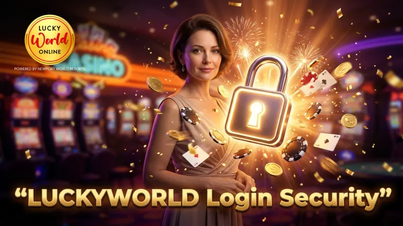 Stay safe with LUCKYWORLD login security tips