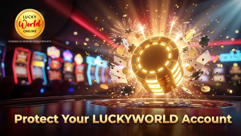 Secure your LUCKYWORLD account with strong passwords today