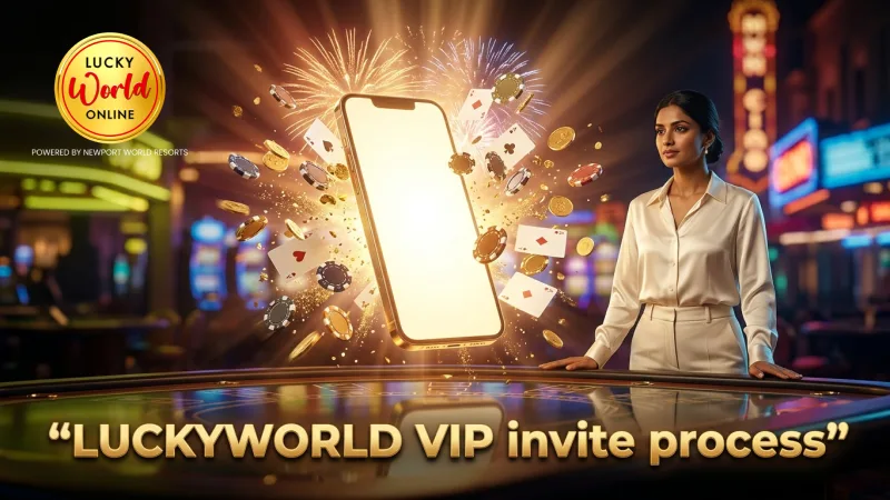 Visual guide to the VIP invitation and upgrade process