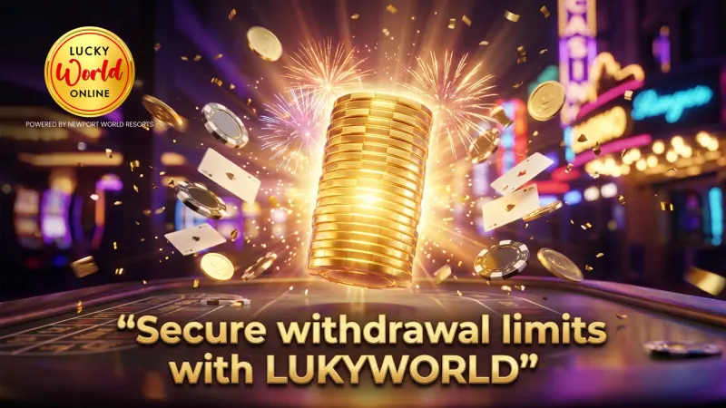 Withdrawal limits ensure secure and compliant transactions