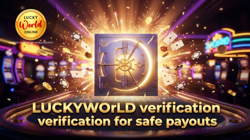 Verification steps protect player funds and prevent fraud