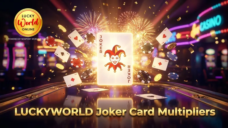 Joker cards trigger win multipliers in Mega Ace.