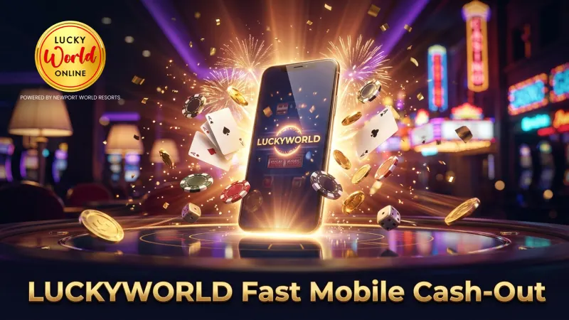 Mobile gameplay offers quick cash-in and cash-out.