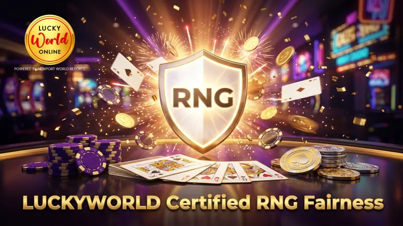 Certified RNG guarantees fair play in Mega Ace.