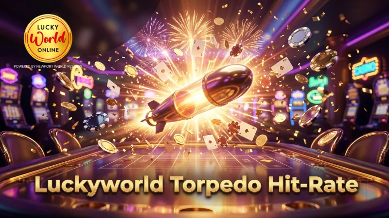 Luckyworld’s torpedo hit-rate data reveals gameplay speed factors.