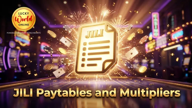 JILI paytables display multiplier values shaping winning chances.