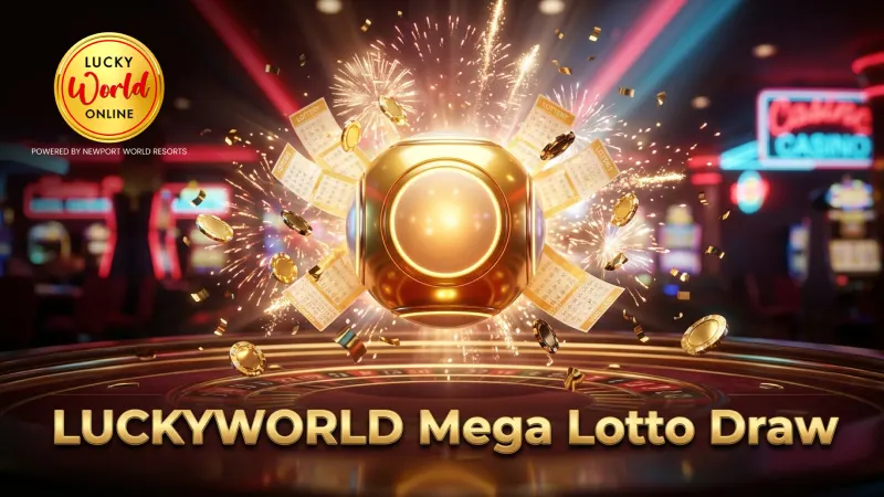 The official Mega Lotto 6/45 draw happens live under strict PAGCOR supervision.