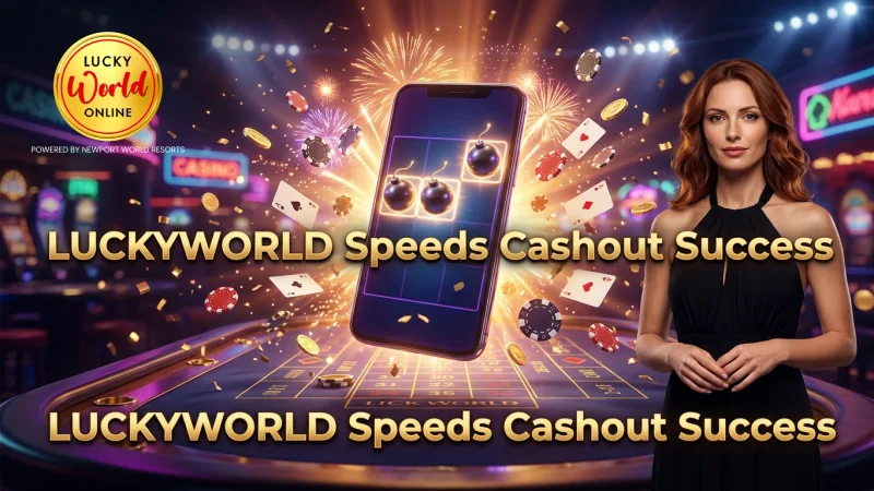 LUCKYWORLD data shows 3-mine speeds up cashout success