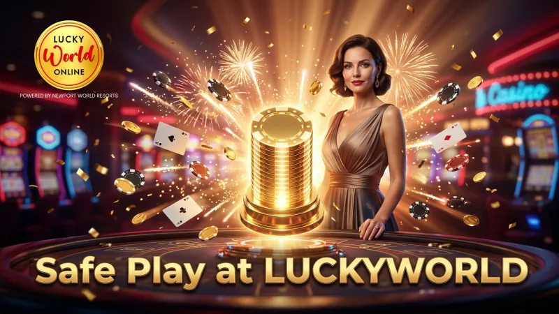LUCKYWORLD ensures safe, PAGCOR-licensed play with clear payouts