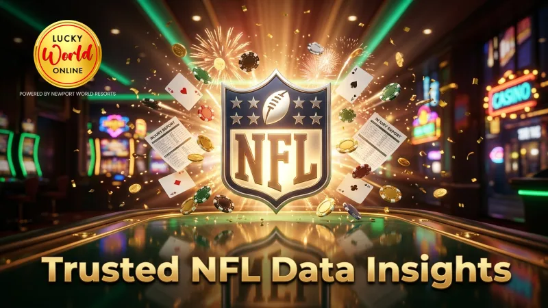 Official NFL data sources used for informed betting decisions.