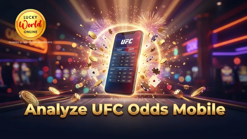 Mobile view of UFC odds highlights key moneyline bets, analyze with care