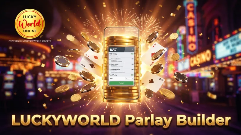 Building a UFC parlay on LUCKYWORLD’s app simplifies smart betting moves
