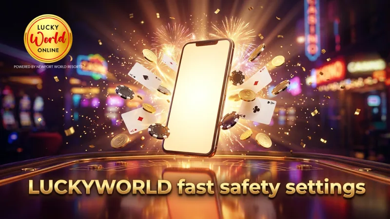 LUCKYWORLD makes safety settings fast and easy