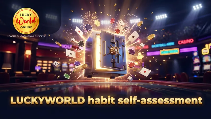 Quick self-assessment helps players recognize habits