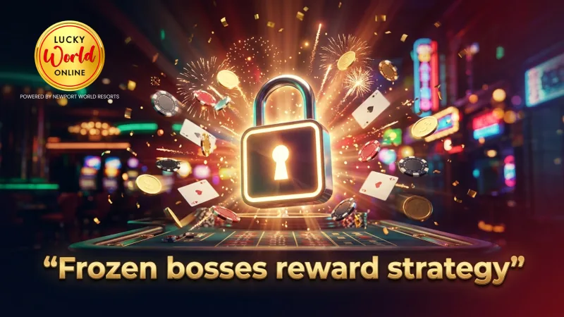 Frozen bosses hold more rewards but need careful management.