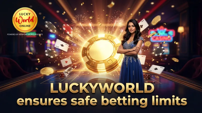 LUCKYWORLD uses verified payout limits for safer bets