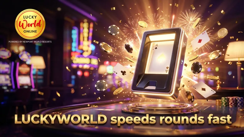 Automated card scanning speeds up each baccarat round