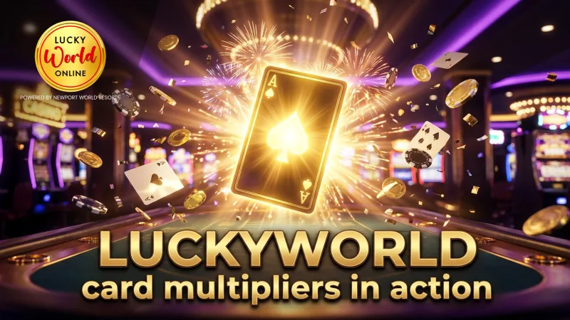Golden Card multipliers appear regularly during extended play sessions.