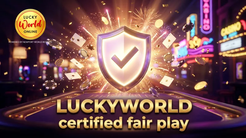 Certified 97% RTP guarantees fair odds and transparent gameplay.