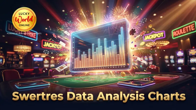 Data charts showing frequency of Swertres draw numbers