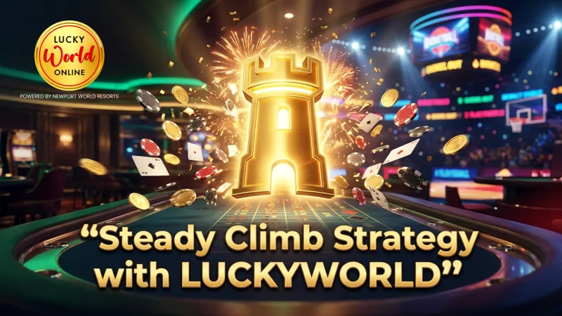 Strategic climbing offers steady rewards in Tower Game