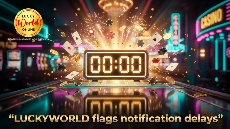 Delays in draw notifications often come from unofficial sources